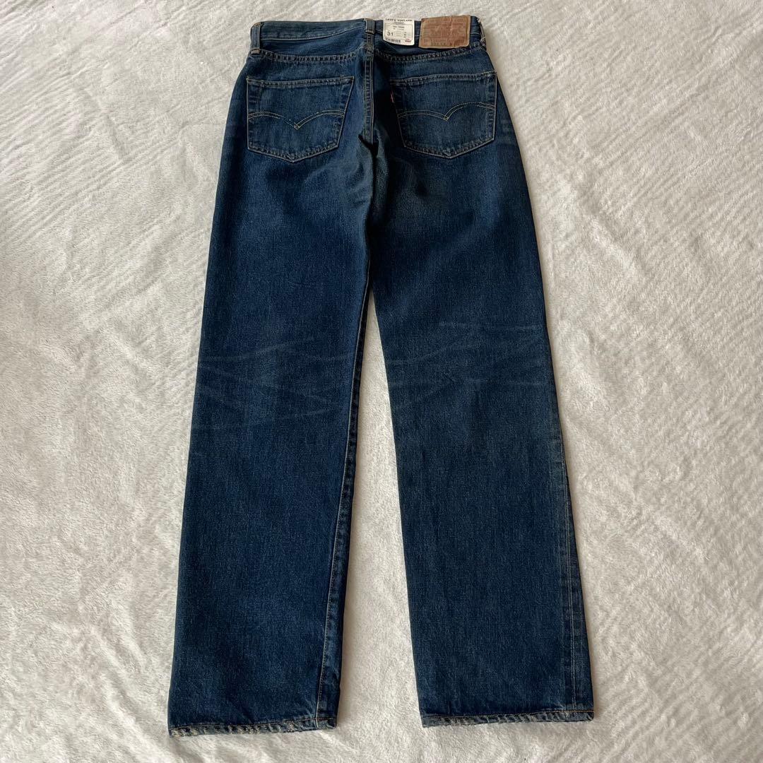 未使用タグ付！Levi's 501xx バレンシア工場 赤耳 デニム w31