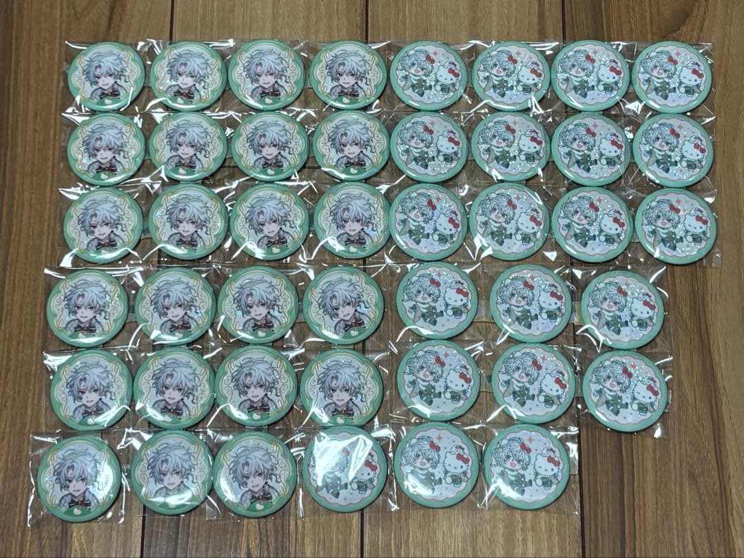 叢雲カゲツ 缶バッジ サンリオ 等身 SD