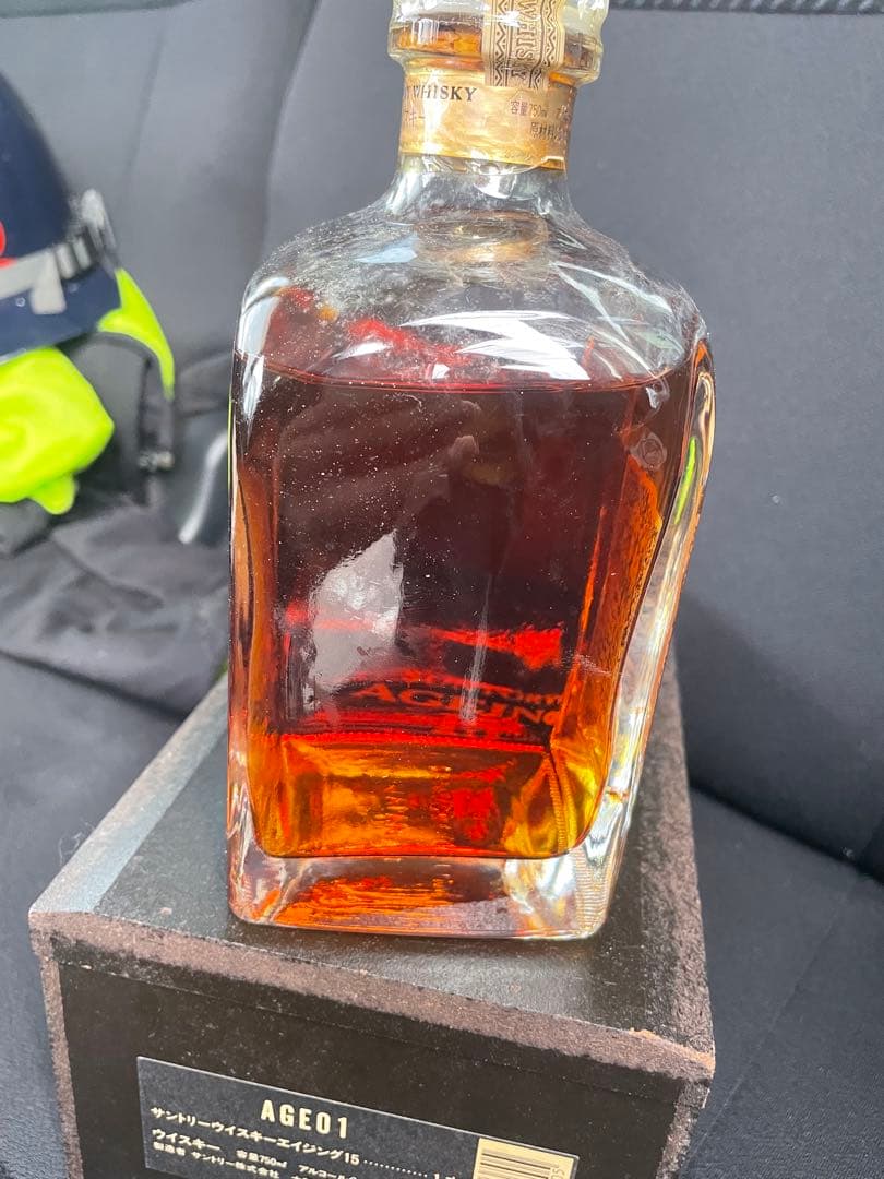 W*Z様 Suntory Ageing 15 Years Whisky 750m
