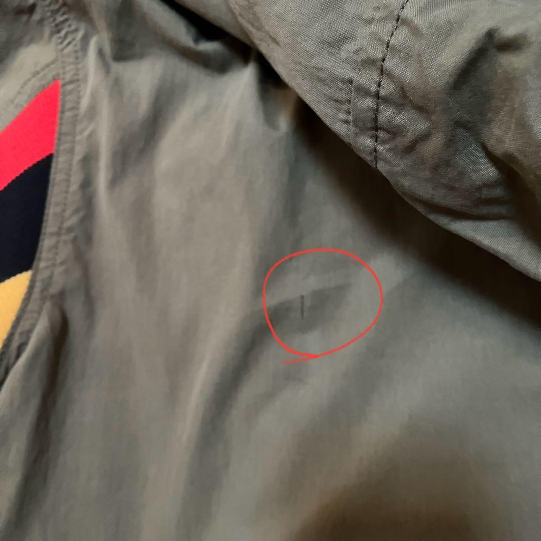 次*5様 GOODENOUGH グッドイナフ モッズコート ワッペンあり 裏原