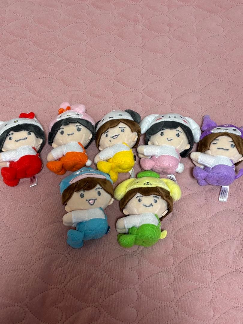 なにわ男子ぬいパーカーまとめ売り　ぬいぐるみ　グッズ　スタエン