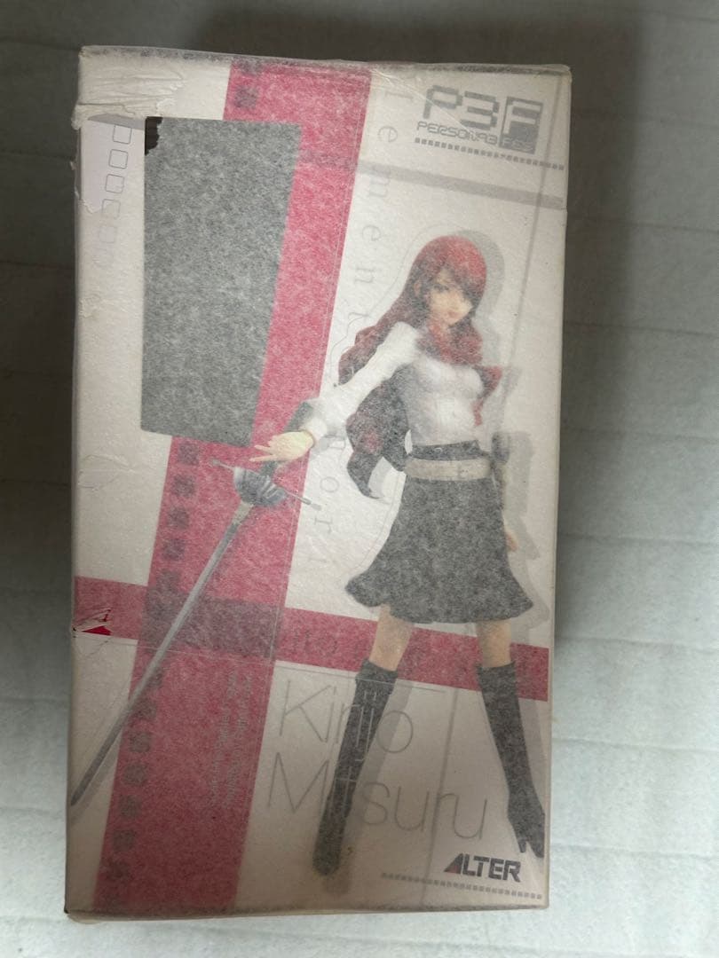 新品 未開封 ALTER ペルソナ3フェス 1/8スケール 桐条美鶴 フィギュア