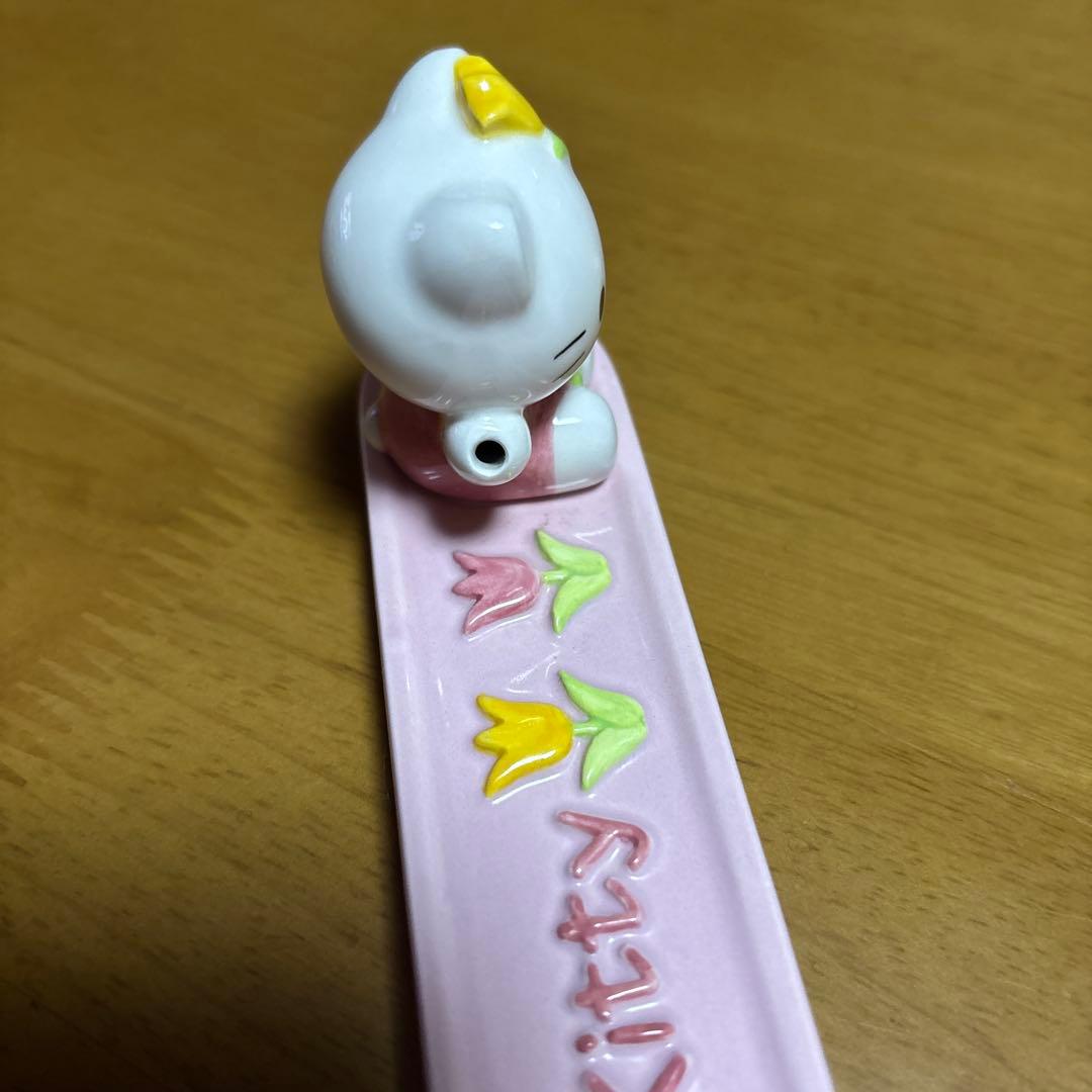 レア★ハローキティ　お香立て　チューリップキティ★