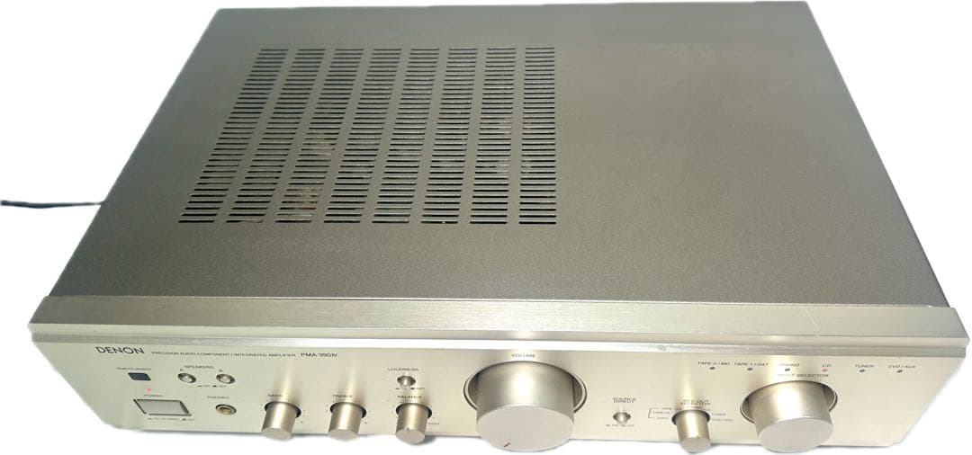【美品】DENON デノン PMA-390IV プリメインアンプ