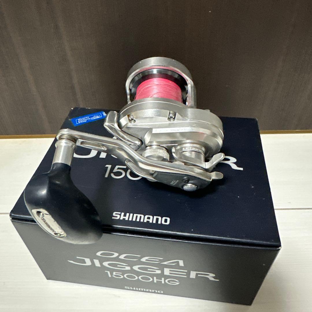 リール SHIMANO OCEA JIGGER 1500HG