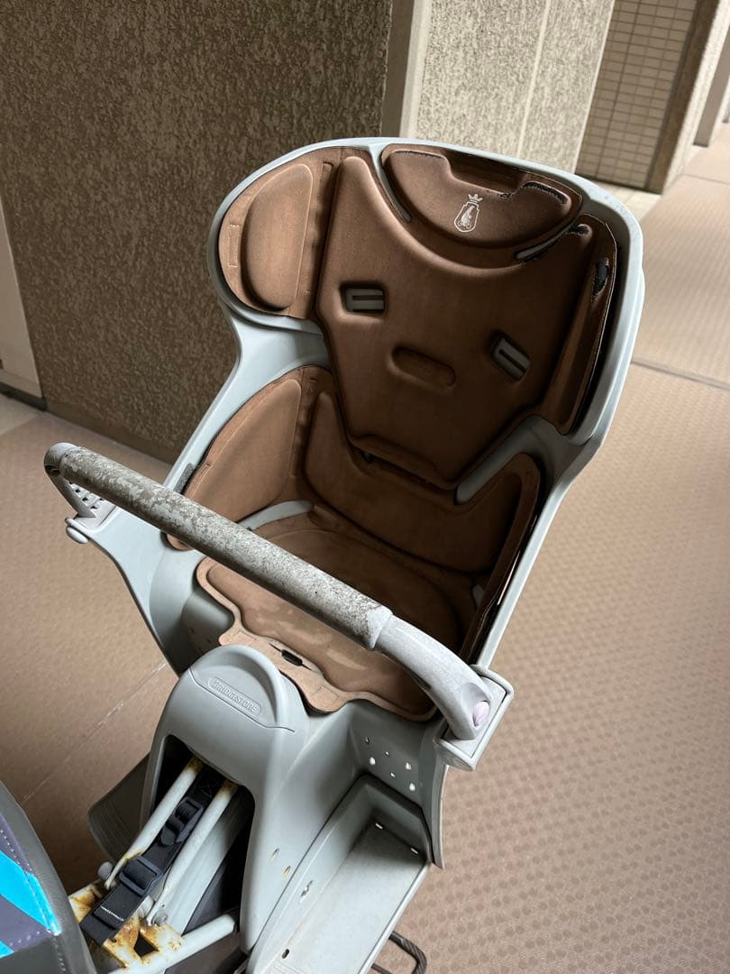 ブリジストン bikke e 電動アシスト自転車 子乗せ付 20インチ