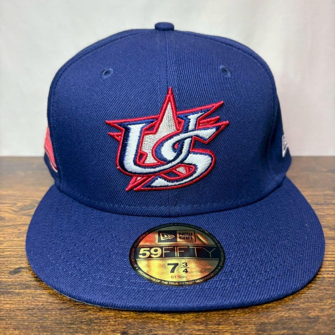 M91 ニューエラ 59fifty WBC USA アメリカ代表 美品 1820