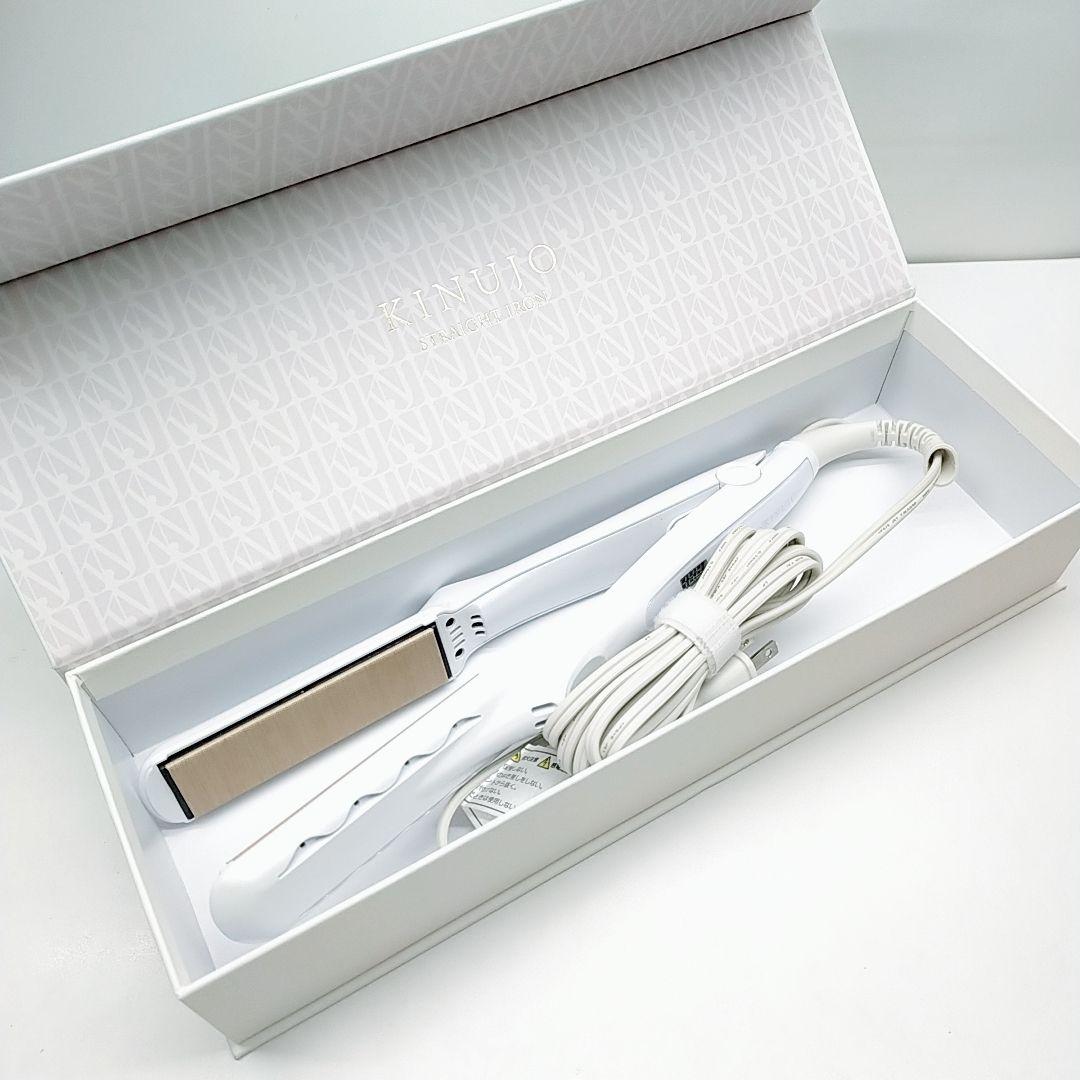 ほぼ未使用✨️最新モデル KINUJO 絹女 ストレート LM225 アイロン