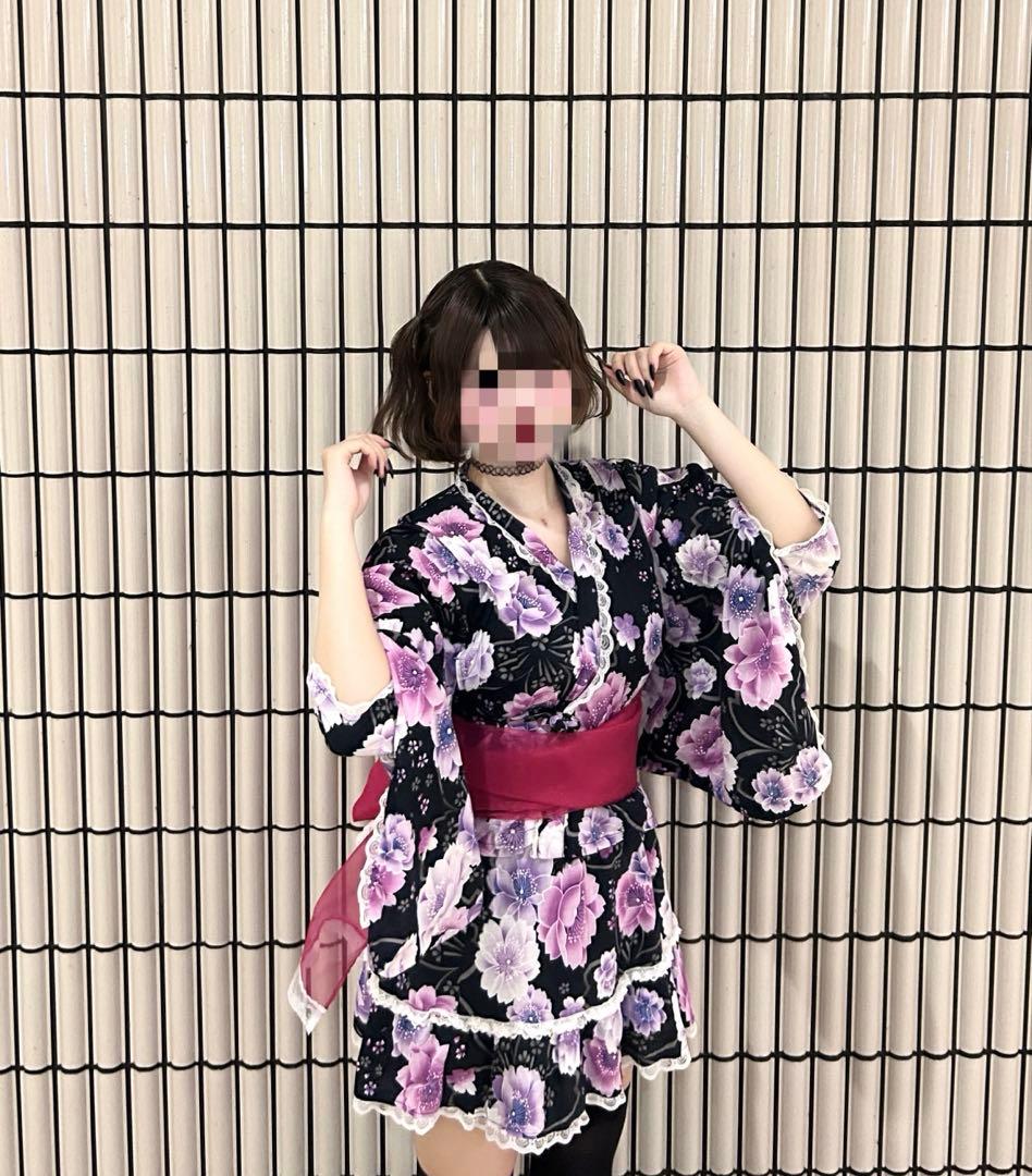 浴衣ドレス 姫ギャル y2k