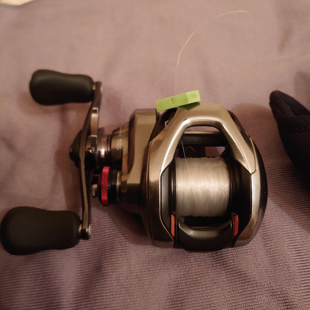 シマノ　スコーピオンDC 151HG　ベイトリール　左巻き