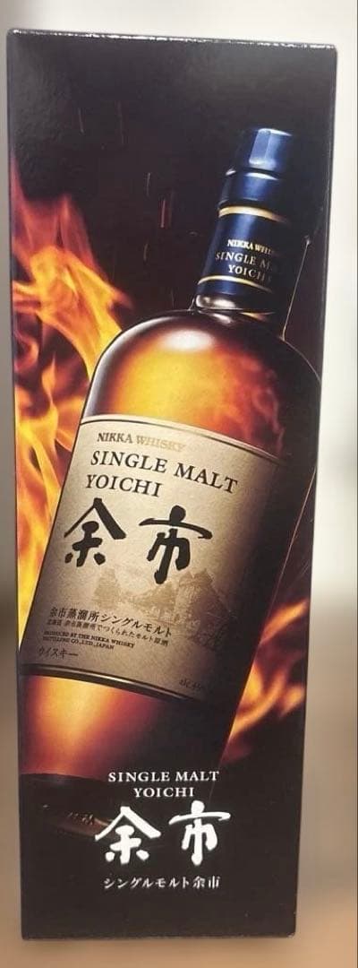 ニッカ シングルモルトウイスキー 余市 45度 700ml