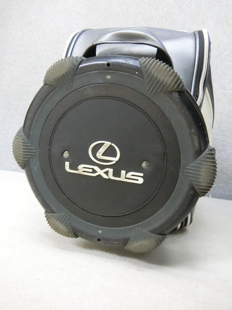 b646 LEXUS レクサス ゴルフ キャディバッグ