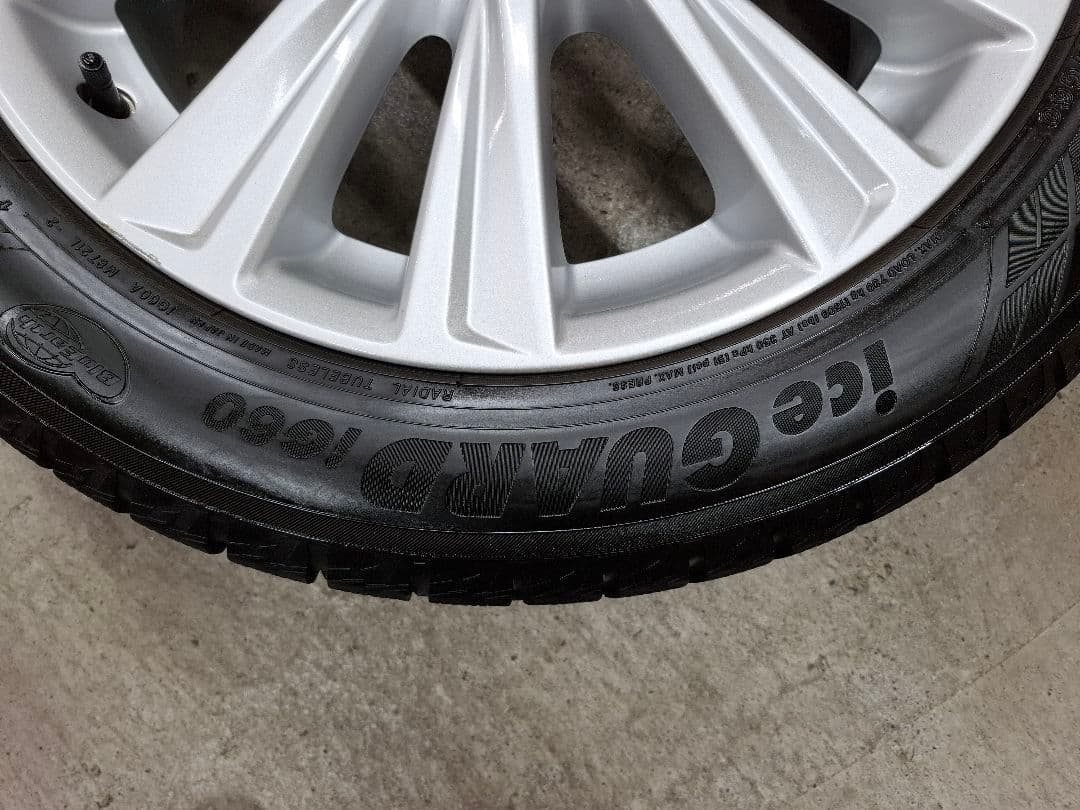 【極上品】トヨタ アルファード 純正 ホイールタイヤ 2023年 スタッドレス