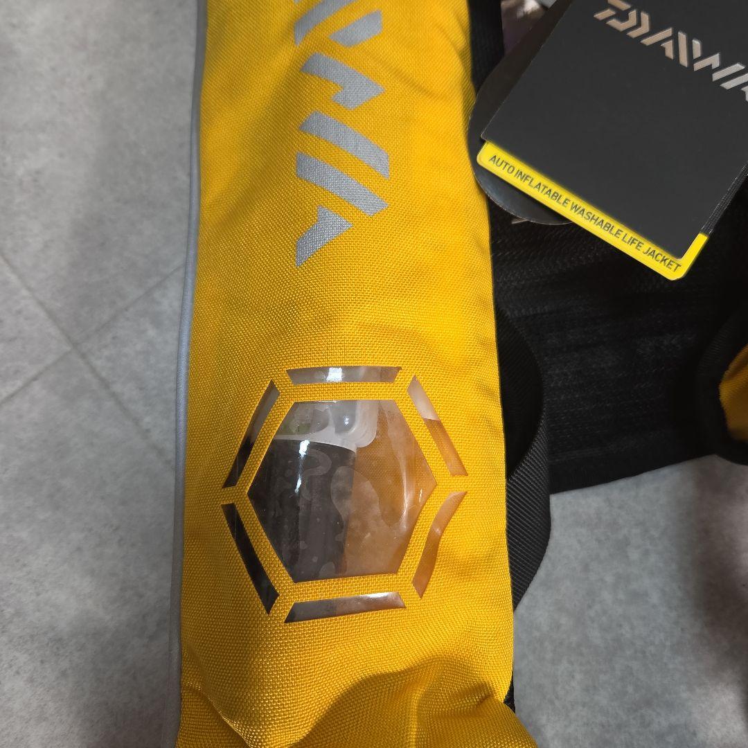 ㉙新品 ダイワ ウォッシャブルライフジャケット DF-2000 桜マーク有