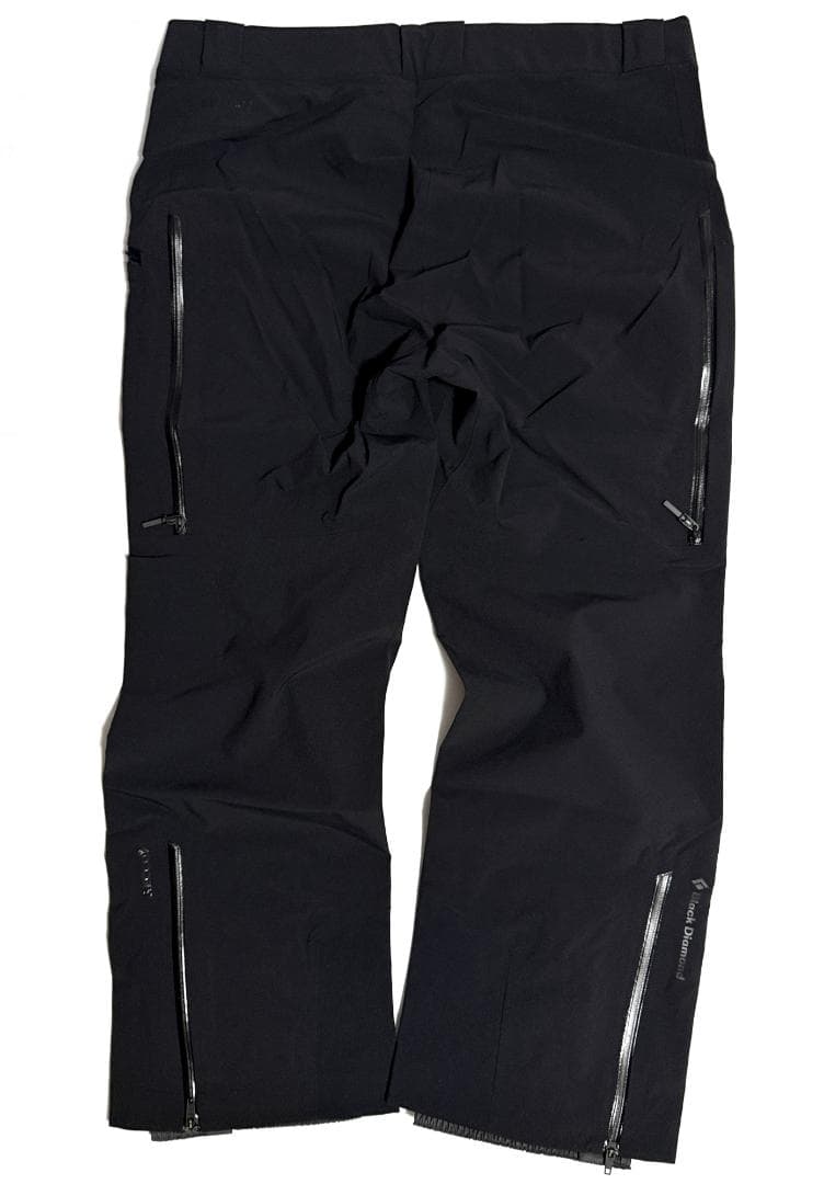 新品 ブラックダイヤモンド リーコン ストレッチスキーパンツ US:XL