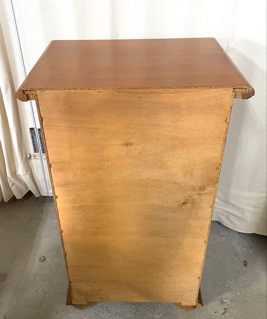 TELスタンド 電話台 クラシック調 片開き　引出し付 イタリア 美品