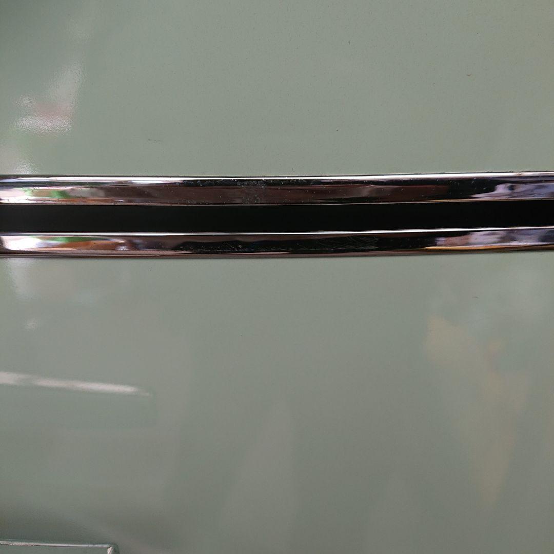 アイリス レトロ冷凍冷蔵庫PRR-122D-LGライトグリーン 2024年製