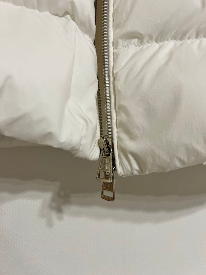 【ばなくま】MONCLER メンズ ホワイト ダウンジャケット