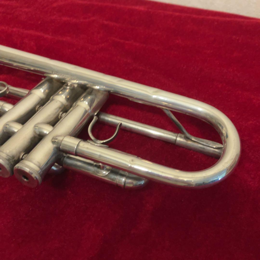 Besson ベッソン BE-612R トランペット 音出し確認済み 金管楽器