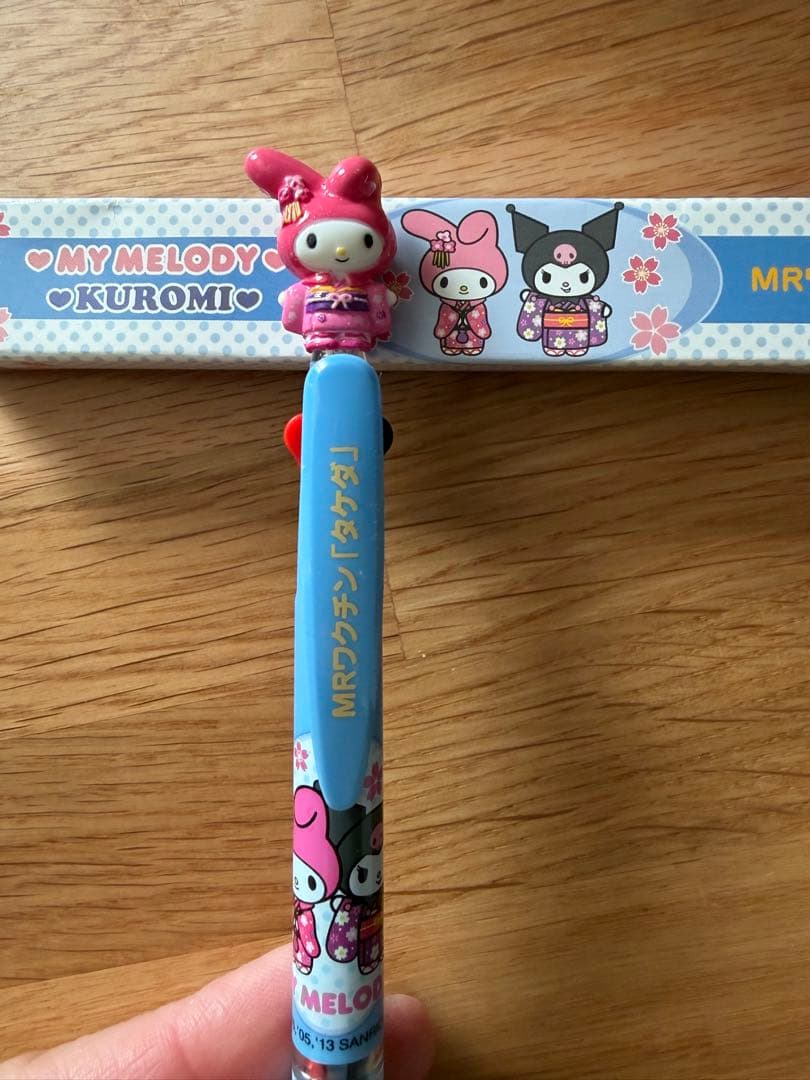 レア　製薬会社　タケダ製薬会社　マイメロ2色ボールペン