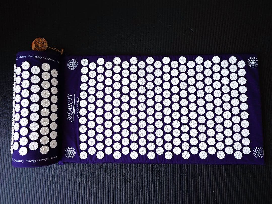 シャクティマット正規品 ネイビー アドバンス