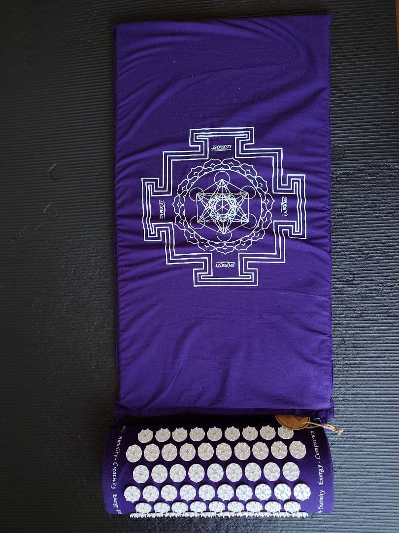 シャクティマット正規品 ネイビー アドバンス