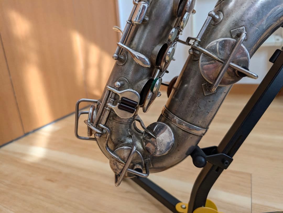 1930年製 King Voll-True 銀メッキモデル