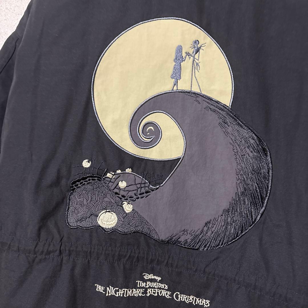 グラニフ　ナイトメア　永遠に　ショートモッズコート　ブラックSS 男女兼用