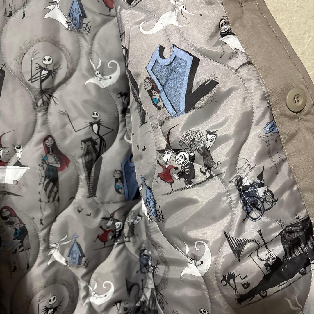 グラニフ　ナイトメア　永遠に　ショートモッズコート　ブラックSS 男女兼用