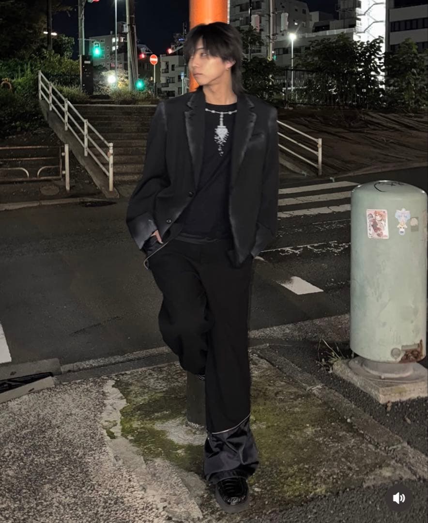 プリントデザインシアーニット S GRANCY