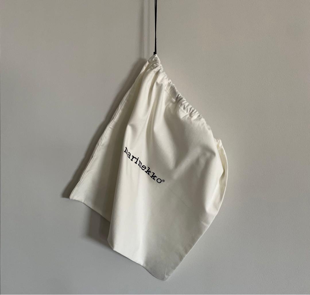 marimekko KARLA ショルダーバッグ ブラック