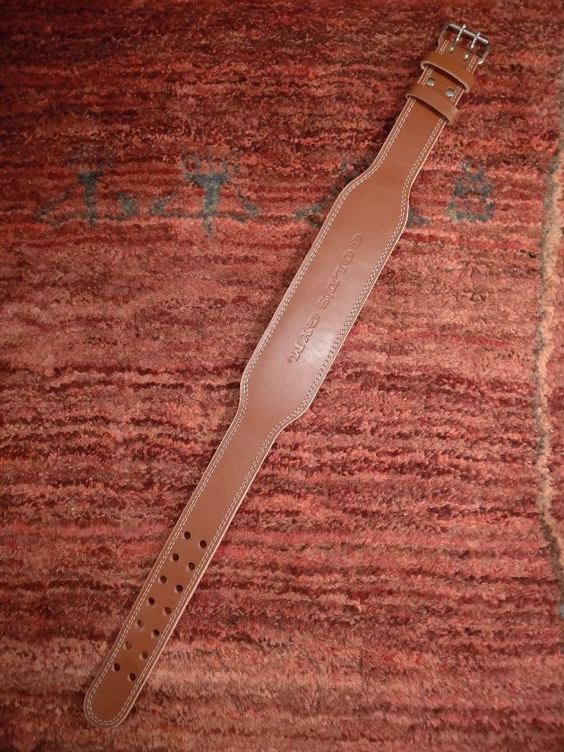 Gold's Gym プロレザーベルト