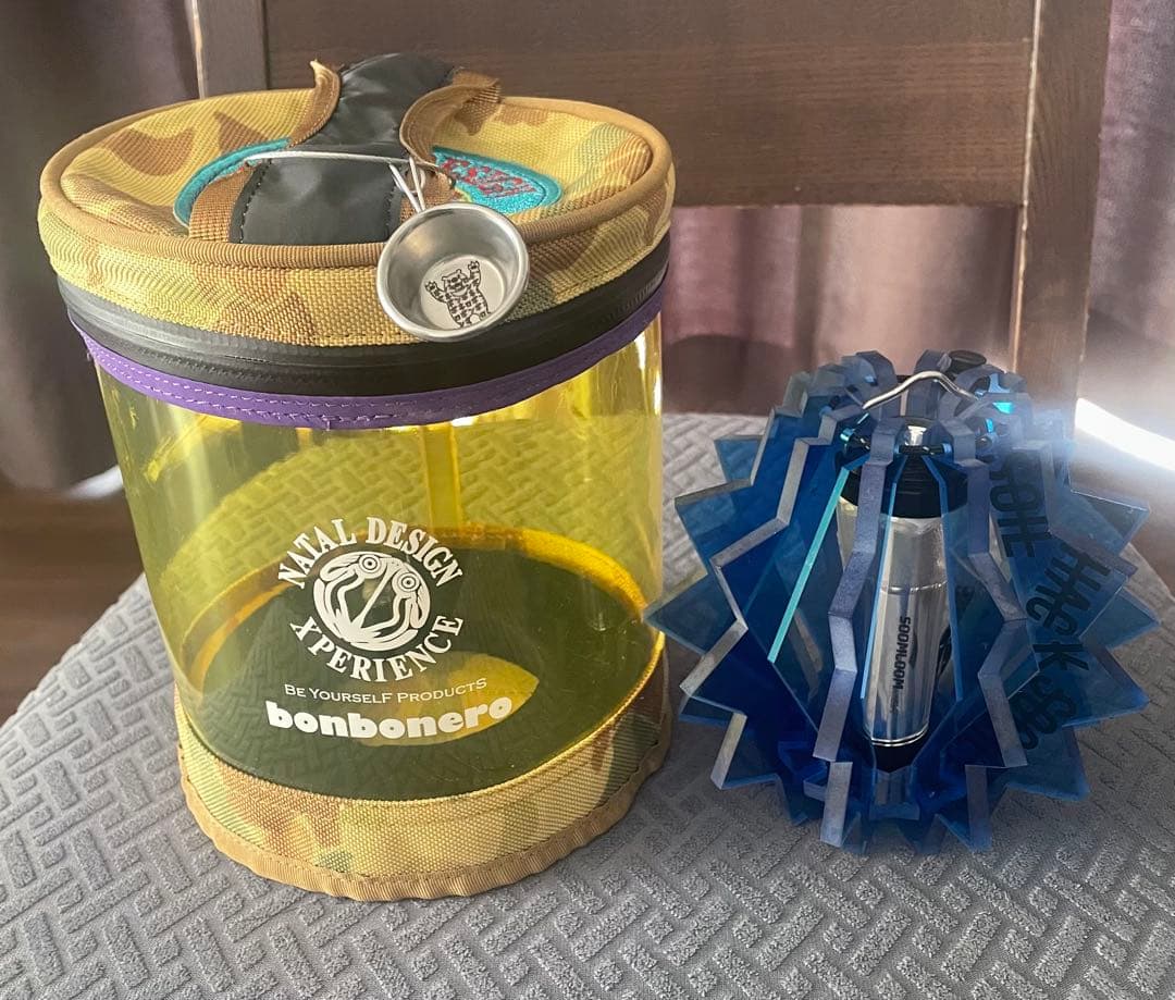 ボンロネロ　アクア　bonbonero aqua ブルー　ネイタルケース