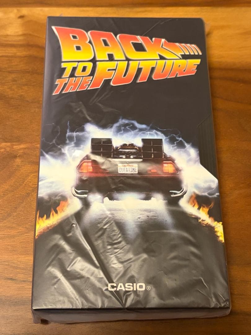 CASIO バックトゥザフューチャー CA-500WEBF-1A 海外モデル