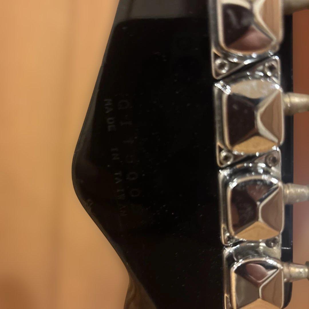 YAMAHA RGS 112P ブラック色 エレキギター アーム付 新品弦張替済