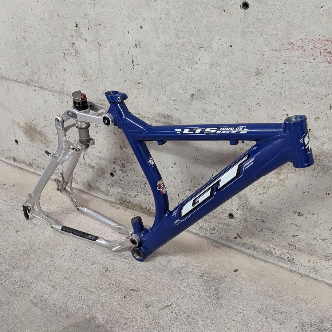 GT LTS 1000DS オールドMTB フルサスペンションフレーム