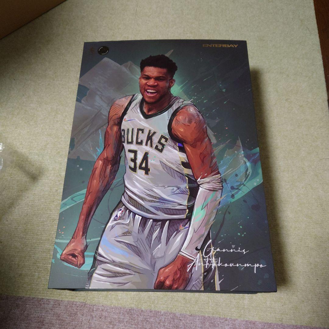 エンターベイ　1/6スケール　ヤニス・アデトクンボ