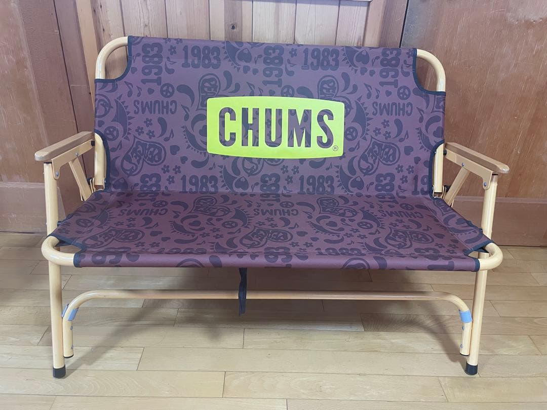 CHUMS チャムス　バックウィズベンチ アウトドアチェア 希少 レア