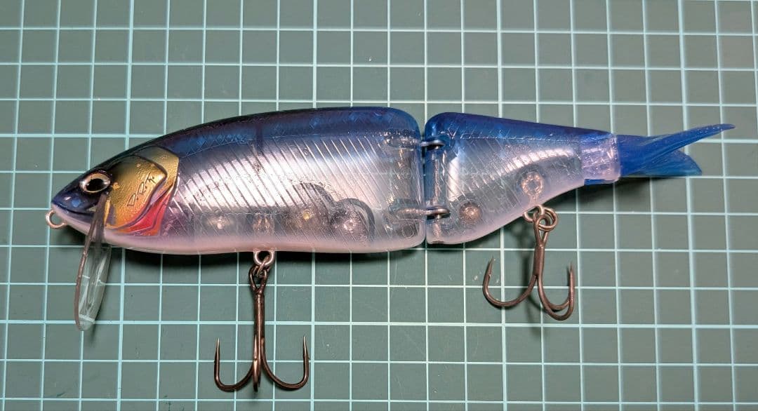 DRT タイニークラッシュ 淡海ブルー クランキングカスタム