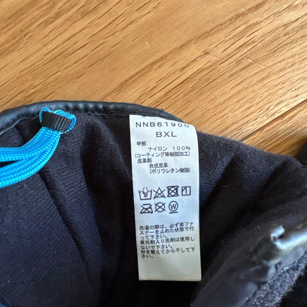 ザ ノースフェイス　キッズ　スノーウェア　つなぎ　スキーウェア　手袋