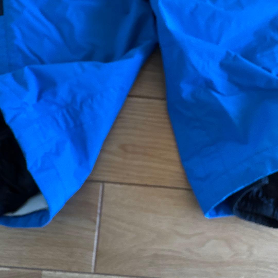 ザ ノースフェイス　キッズ　スノーウェア　つなぎ　スキーウェア　手袋