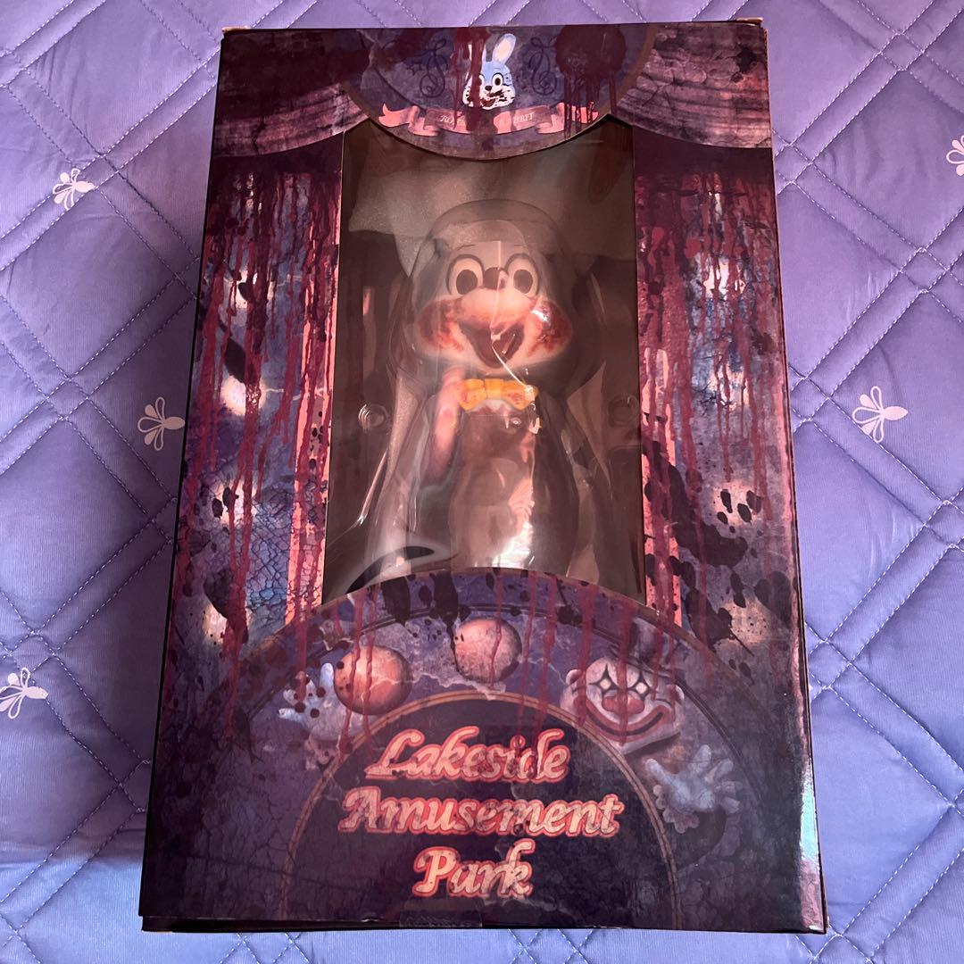 Gecco 豆魚雷　サイレントヒル3 ロビー・ザ・ラビット　ブルー