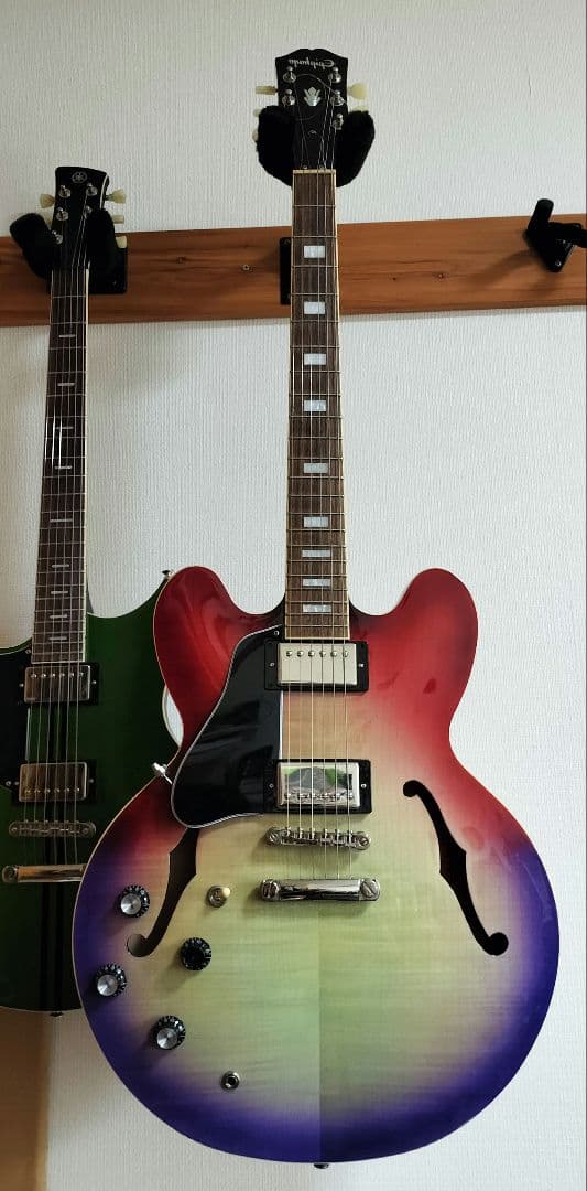★値下げ　Epiphone ES-335 Blueberry Burst
