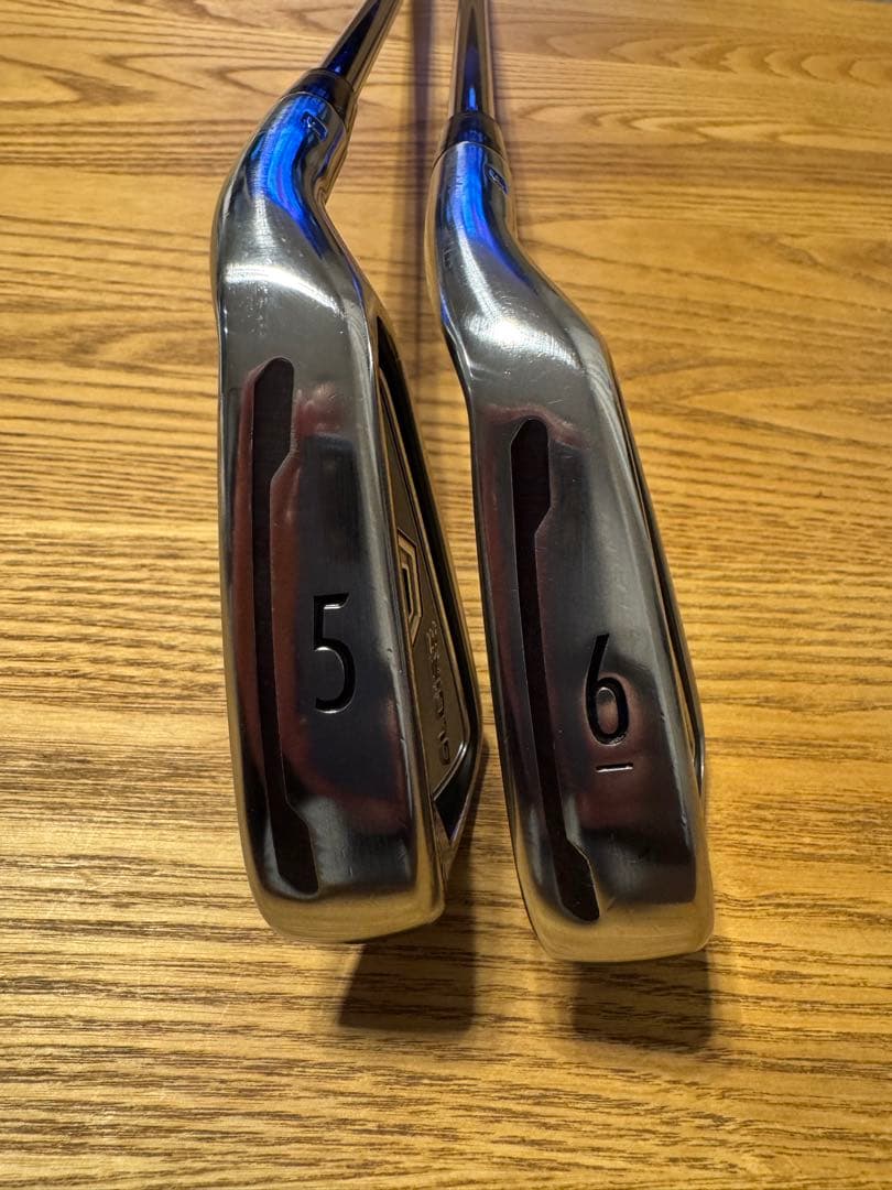 テーラーメイド グローレF アイアンセット 5番6番