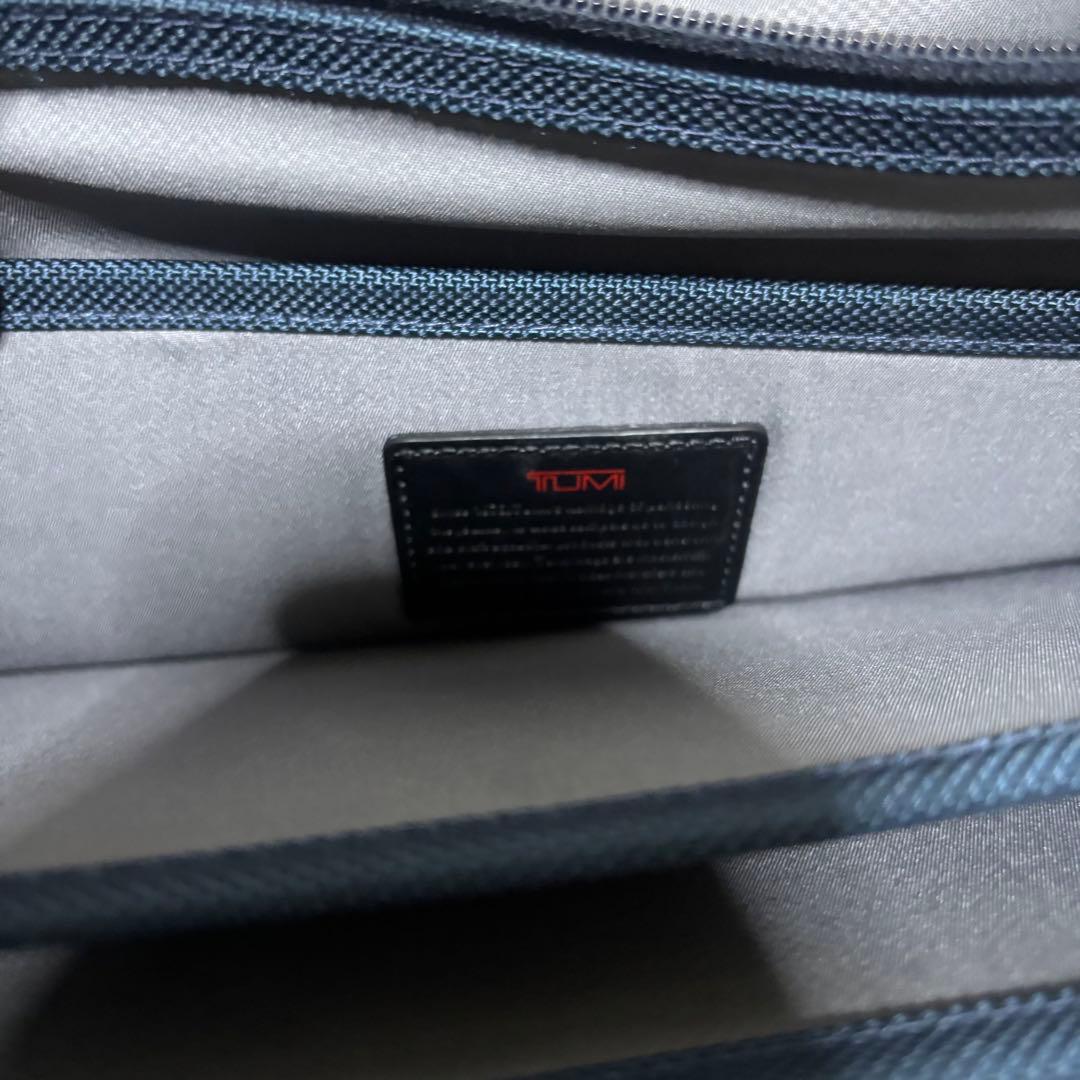 【廃盤】TUMI 2way ビジネスバッグ オールレザー 96141D2 3層