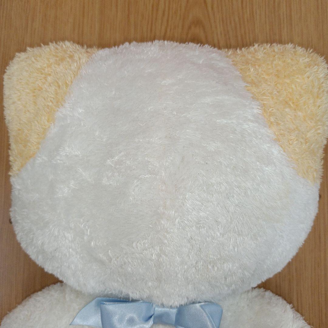レア/希少　サンリオ　マシュマロみたいなふわふわにゃんこ　ぬいぐるみ　平成レトロ