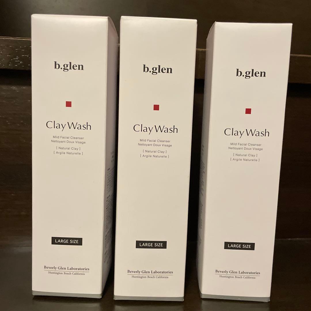 b.glen Clay Wash 大サイズ 200g