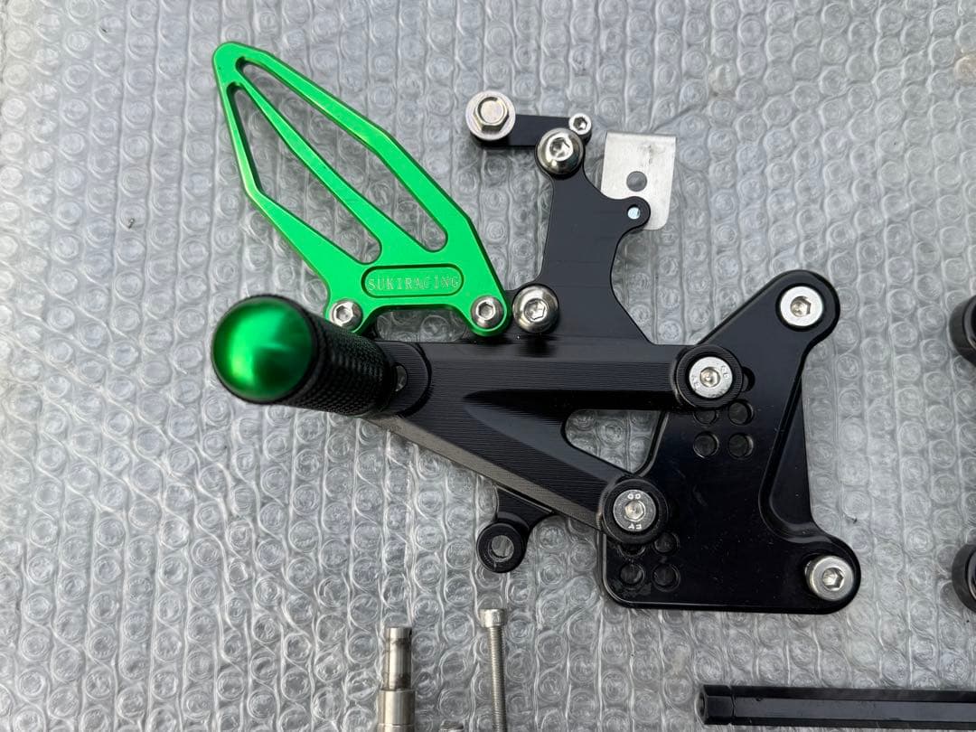 zx25r zx4r バックステップ