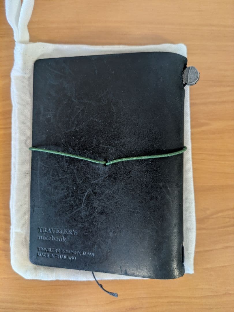トラベラーズノート 限定 トレイン パスポートサイズ本体