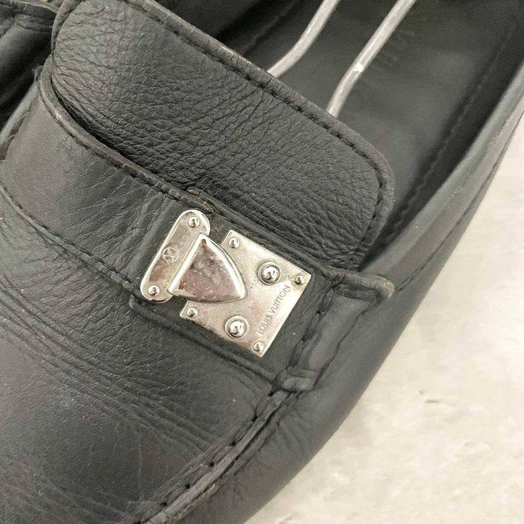 ルイ・ヴィトン ドライビングシューズ ローファー スリッポン サイズ7